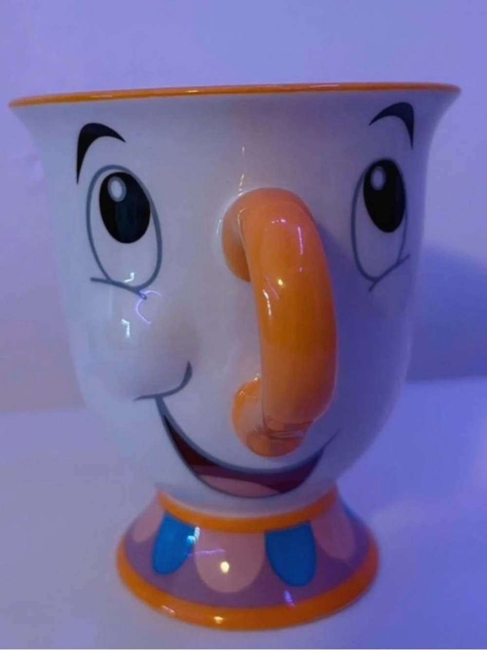 Disney Beauty And The Beast DinnerWare Chip